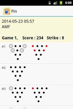 My Bowling Scoreboard FREE游戏截图1