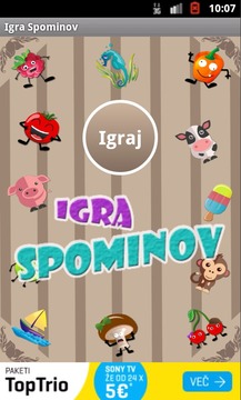 Igra spominov游戏截图1