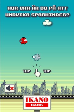 Ikano Flappy Saver游戏截图3