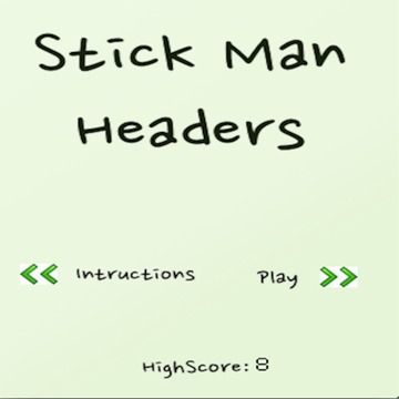 StickMan Headers游戏截图4