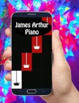 James Arthur Piano Tilles Tap游戏截图2