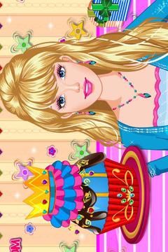 Princess Cupcakes Decoration游戏截图2