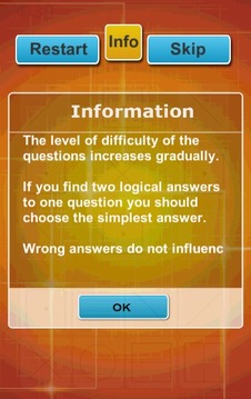 Test Your Best IQ游戏截图3