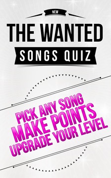 The Wanted Songs Quiz游戏截图3