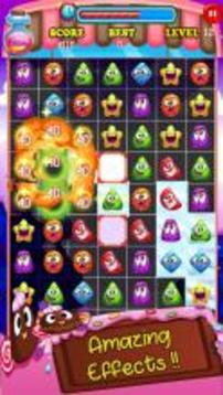 Candy Cookie Jam Smash游戏截图3