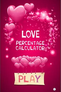 Love Percentage Calculator游戏截图1