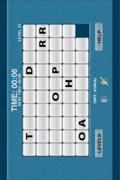 Word Slide Puzzle Free游戏截图3