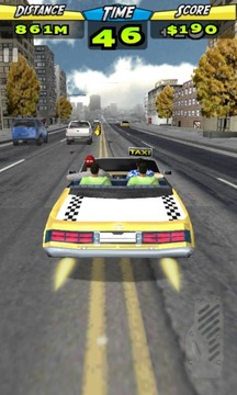 ZECA TAXI 3D游戏截图3