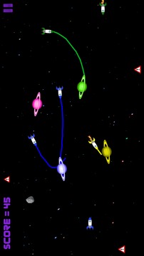 火箭防暴：空间控制游戏截图3