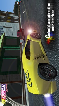 Sport Car Racing 3D on Highway游戏截图2