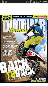 Dirt Rider Downunder游戏截图1