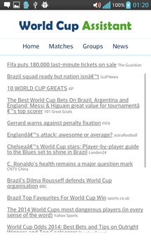 World Cup Assistant游戏截图4