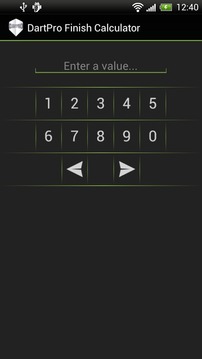 DartPro Finish Calculator游戏截图1