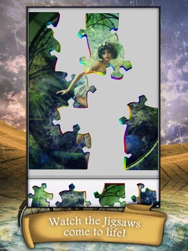 Live Jigsaws Dreaming Fairies游戏截图3