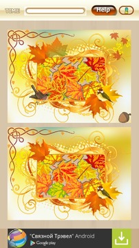 Lovely Photo Difference游戏截图2