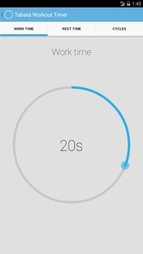 Tabata Workout Timer游戏截图2