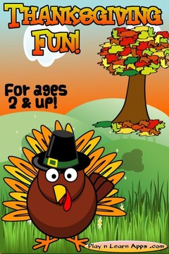 Thanksgiving Puzzle Games Free游戏截图1