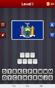 US State Flags Quiz游戏截图4