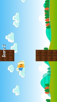 Flippy Bird Frenzy Free游戏截图2