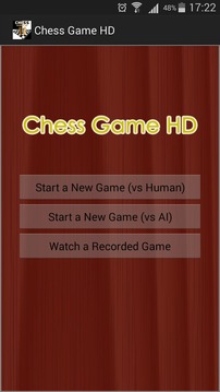 Chess Game HD游戏截图1