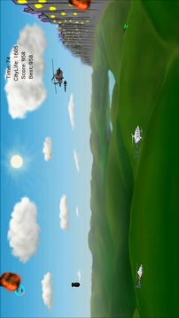HeliWars - Helicopter Game游戏截图4