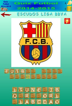 Quiz Futbol 2014-2015游戏截图3