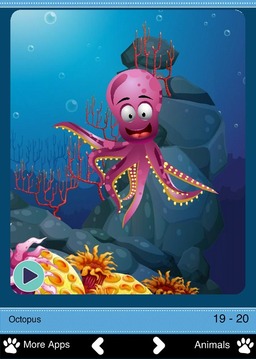 Sea Animals for Toddlers游戏截图2