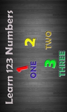 Learn 123 Numbers游戏截图1