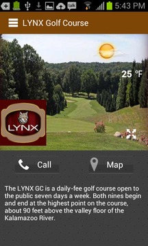 Lynx Golf Course游戏截图1