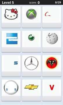 Logo Quiz -select 1 in 4 keys游戏截图2