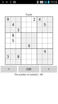 Sudoku Solver Multi Solutions游戏截图3