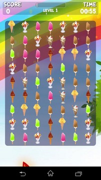 Ice Cream Crush Game游戏截图1