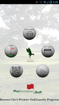 The Ridge Golf Club - KS游戏截图1