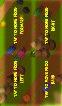 Frog Road Cross 3D Adventure游戏截图1