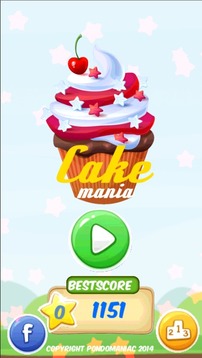Candy Cake Mania-Match 3 Cakes游戏截图2