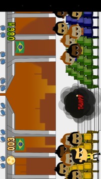 Run Cop Run Brazil Edition!游戏截图4