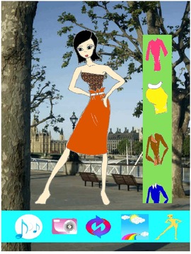 Dress Up Fashion Girl游戏截图5