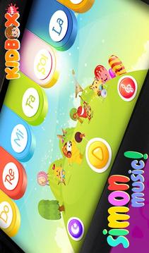 KidBox Simon Music游戏截图3
