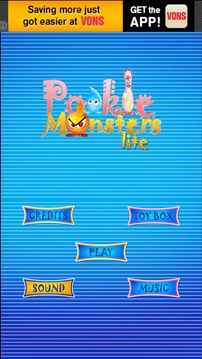 Pookie Monsters Lite游戏截图1