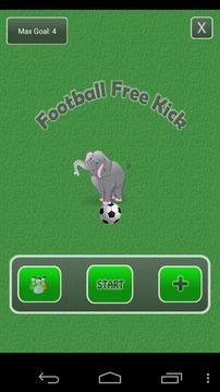 Football Free Kick游戏截图1