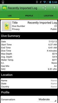 iMax dive buddy游戏截图3