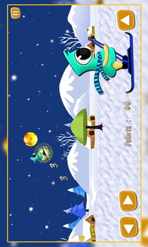 Ski Frost Monster : Winter游戏截图3