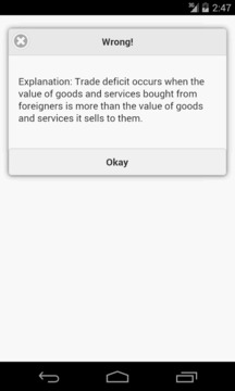 Economics Quiz - EcoQuiz游戏截图3