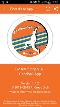 SV Kaufungen 07 Handball游戏截图5
