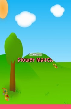 Flower Match FREE游戏截图1