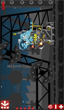 Robot vs Birds Zombies游戏截图2