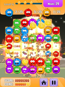 Furries World Match 3游戏截图4