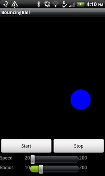 Simple Bouncing Ball游戏截图2