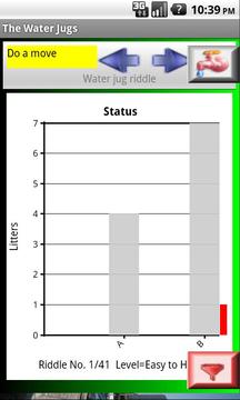 Water - The Jug Riddle游戏截图2