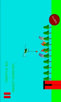 Helicopter Fire & Rescue游戏截图1